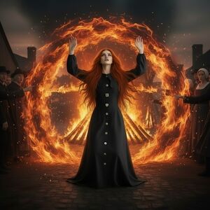 NWT Touché Privé Black Peter Pan Collar Maxi Dress 36 / US 4